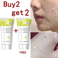 Advanced Fruit Acid Facial Exfoliator Remove Dead Skin Buang Kulit Mati Exfoliate Cleansing Face Natural Skincare