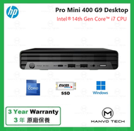 hp - Pro Mini 400 G9 i7 16GB 1TB SSD 迷你 PC 桌上型 電腦