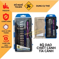 14-piece bonsai grafting knife set c-mart a0301-14