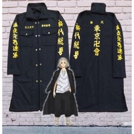 Jaket Jubah Pria Jumbo Anime Tokyo Revengers Manji Touman