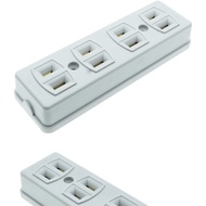Lucky Light 4-Gang Safety Outlet – Reliable Power for Your Home