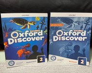 Oxford Discover 2nd Edition Student Book & Workbook