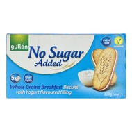 Gullon No Added Sugar Yogurt Sandwich Biscuit 