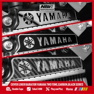 NSA YAMAHA RADIATOR NECK COVER (NMAX AEROX LEXI) Yamaha Radiator Neck Garnish NSA PERFORMANCE Motorc