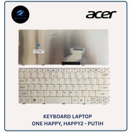 ACER ASPIRE ONE HAPPY, HAPPY2 KEYBOARD - WHITE