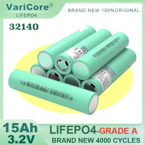 3.2V 32140 15Ah lifepo4 batteries Lithium Iron Phosphate for diy 4s 8s 12v 24V 30AH Boat Golf Cart P