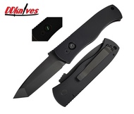 มีดออโต้ Pro-Tech Emerson CQC-7 Tanto Automatic Knife Operator, Tritium Button (E7T-OPERATOR...