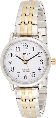 Timex Women's T2P298 Easy Reader 25mm Dress Two-Tone Stainless Steel Expansion Band Watch