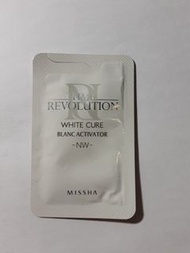 Missha White cure Blanc activator NW 創研雪肌凝亮活膚精華素