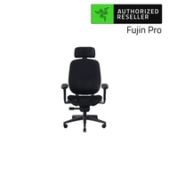 Razer Fujin Pro Fully Adjustable Mesh Gaming Chair เก้าอี้เกมมิ่ง ระบายอากาศได้ดีขณะเล่นเกมส์ ปรับเอนได้ 136 องศา