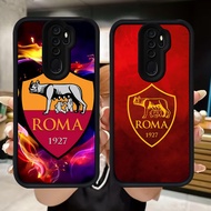 Q109 AS-Roma soft Casing for OPPO A39 A9 A83 Reno 2F F11 A37 2Z A5 2020 Pro