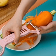 Multifunctional Stainless Steel Peeling Knife Peeler Kitchen Fruit Multi-Purpose Peeler Peel Knife M