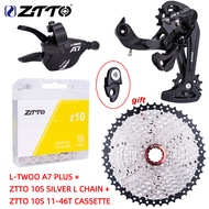 Ztto Bộ Cần Số Xe Đạp Leo Núi 1x8 / 9 / 10 / 11 / 12s rd 36t / 40t / 42t / 46t / 50t / 52t Chất Lượn