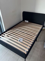 Ikea SLATTUM 4尺雙人床架