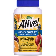 美國Alive! 男士綜合維他命 200片