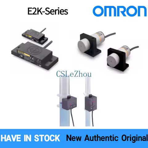 Authentic OMRON E2K Series Capacitive Level Sensor F10MC1 C25ME1 L26MC1 F10MC2 10 30VDC IP66 Industr