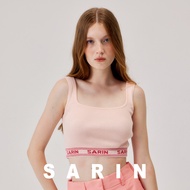 Sarin ลด30% Minnie Croped knitwear เสื้อครอปลายทอ SARIN