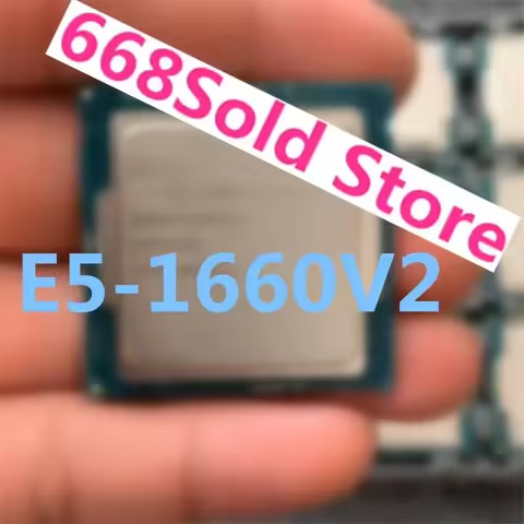 E5-1660V2 E5 1660V2 6-core 12 thread computer motherboard CPU server CPU processor stock