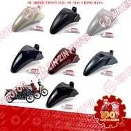 Front Fender Vision 2021 - 2026 1110-K2C-V30ZB, 61110-K2C-V00ZH, 61110-K2C-V00ZD, Genuine 61110-K2C-