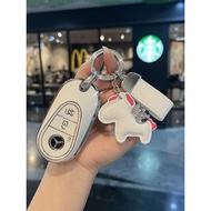 Suitable for 2025 Mercedes-Benz C260L Key Cover C2L/E-Class E3L New GLC260L Car S-Class Buckle Shell