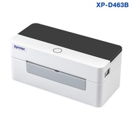 XPrinter Barcode Printer XP-D463B เครื่องพิมพ์สติกเกอร์ ฉลากยา บาร์โค้ด ประกัน 1 ปี (หัวพิมพ์ 3 เดือ