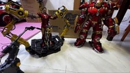 HotToys Ironman + King Arts 1/9 