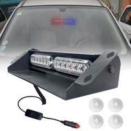 Front Bumper LED Strobe Light Suction Cup Strobe Car Light 12 Shovel Strobe Open Channel Light Sucti