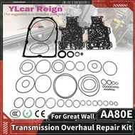 AA80E Automatic Transmission Gearbox Overhaul Gaskets Oil Seal Repair Kit For LEXUS GS460 LS460 LS46