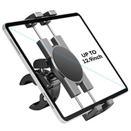 KDD Spin Bike Tablet Holder Mount, Phone iPad Holder Stand Exercise Bike Handlebar Mount for Station