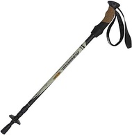 Outdoor Portable Walking Trekking Poles/Telescopic Hiking Cane Sticks/Ultralight Anti-Slip Crutches-Adjustable Height 65-135cm Practical