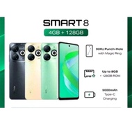 infinix smart 8 ram 4/128