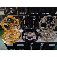 14 INCI AEROX THAI NVX V1 V2 SPORT RIM NVX155 AEROX THAI NVX RIM SIZE 185*14 & 215*14 COPPERY GOLD T