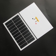 6W 10V Solar Panel ETFE Solar Panel Sunpower Semi-Flexible