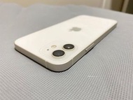 iPhone 12 64gb 白色 外觀超新 電池健康100% 屏幕有劃痕 不影響使用
