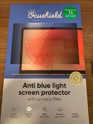 Macbook Air 13' Ocushield 防藍光防偷窺 屏幕保護mon貼