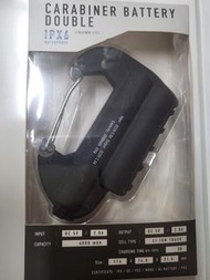 El Commun Carabiner Battery Double 戶外防水登山扣行動電源（黑色）
