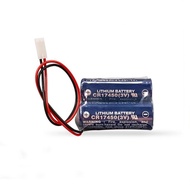 2CR17450 3V CR17450 Non-Rechargeable Lithium Battery Pack