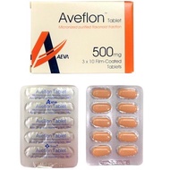Aveflon 500mg Tablet 10's/strip