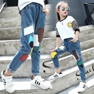 [4T-9T] JEANS WITH MOTIF APPLICATION (X)o