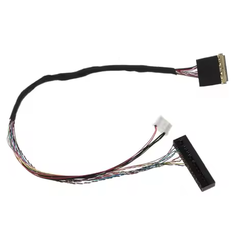30Pin 1Ch 6 Bit LVDS Cable Line Cord for 9.7" BI097XN02 BF097XN02 30Pin LCD/LED Panel Display L93B