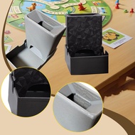 [mfnpqcn] Dice Tower with Tray Dice Roller Case Accessories Lightweight Foldable Player Gift Storage