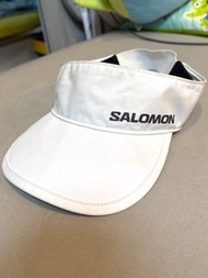 Salomon 白色運動遮陽帽