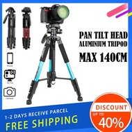 🔥READY STOCK🔥 Zomei Q111 Camera Tripod Travel height 160cm Outdoor canon nikon fujifilm olympus sony