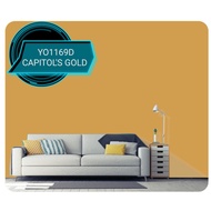 NIPPON Exterior paint Q-Shield 5 Liter - YO1169D CAPITOL'S GOLD