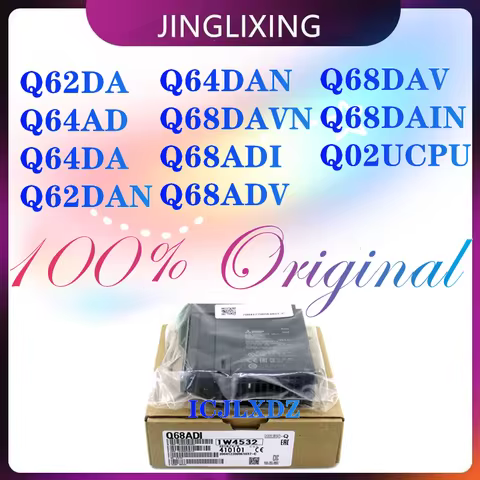 1pcs/lot New Original Q62DA Q68DAVN Q68DAIN Q62DAN Q64AD Q64DAN Q64DA Q68ADI Q68ADV Q68DAV Q02UCPU i