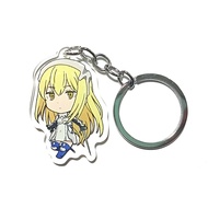 Aiz Wallenstein - Danmachi High Quality Anime Acrylic Keychain