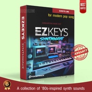 โปรแกรม EZkeys Synthwave (ezkeys library) 80 sound for Modern Pop Retro Pop (win/Mac) (ทักแชท Read c