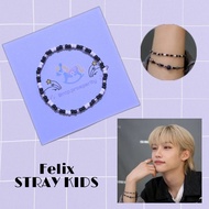 Straykids (Felix) Beads Bracelet Korean idol Bracelet/