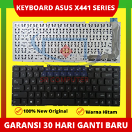 ORIGINAL Keyboard Laptop Asus X441 Series Warna Hitam