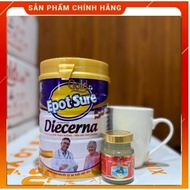 DIECERNA EPOT SURE DIABET MILK 900G CAN - FOR PEOPLE WITH DIABETES AND PRE-DIABETES